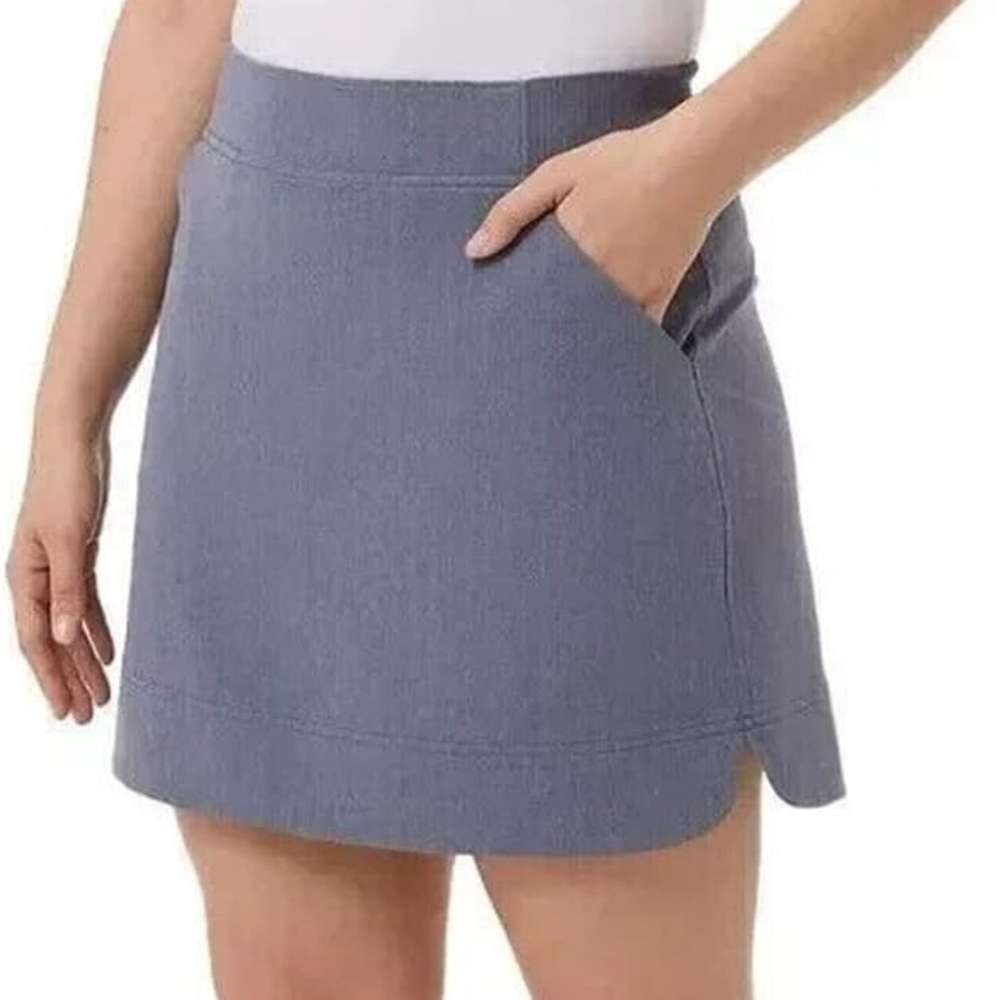 32 Degree Skorts With Pockets Blue